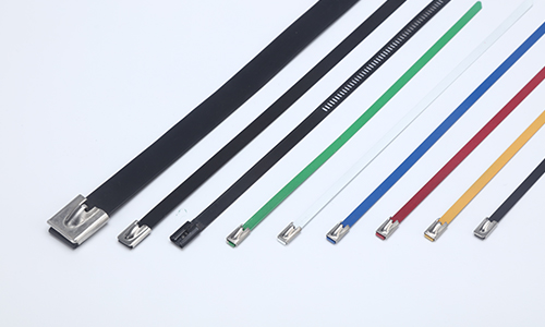What is the difference between national standard and non marked stainless steel ties?